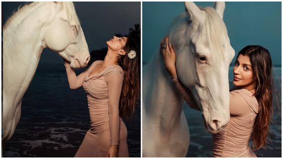 குதிரையுடன் மல்லுக்கட்டும் யாஷிகா ஆனந்த்... போட்டோவை பார்த்து கிண்டலடிக்கும் ஃபேன்ஸ்!