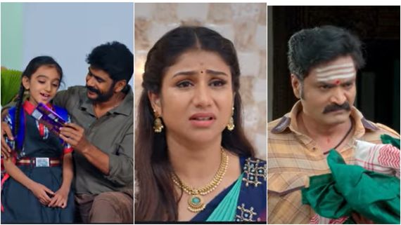 ஜீ தமிழ் சீரியல்கள் டிசம்பர் 17ந் தேதி: கெட்டி மேளம் முதல் அண்ணா வரை.. இன்றைய எபிசோட் விமர்சனம்!