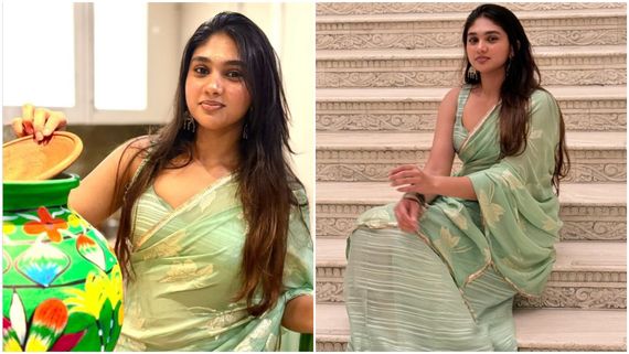 Jovika: அடிச்சி தூக்குடா இதுதான் பொங்கல்.. ஜோவிகாவின் ஸ்பெஷல் போட்டோஸ்!