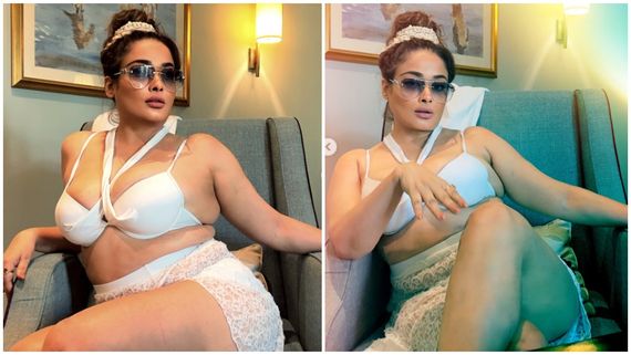 எனக்கு ஒரு நிமிஷம் தலையே சுத்திருச்சு.. இதுல கால தூக்கி போஸ் வேற.. கிரணை கிண்டலடிக்கும் ரசிகர்கள்!