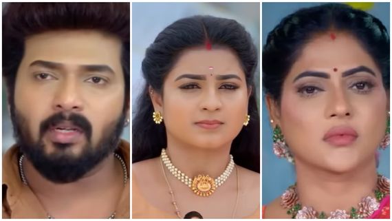 இரவு 10மணிக்கு தனியா வரவும்.. முத்து படபாணியில் கார்த்திற்கு ரேவதி எழுதிய கடிதம்.. கார்த்திகை தீபம்!