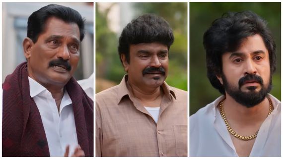 இந்த அண்ணனை மறந்துடாதீங்க.. தம்பிகளை பிரிந்த குணசேகரன்.. எதிர்நீச்சல் தொடர்கிறது!