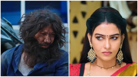 பிச்சைக்காரனாக வந்து இருக்கும் சுந்தர் யார்? பயத்தில் மீனாட்சி.. நடந்தது என்ன? கெட்டி மேளம்!