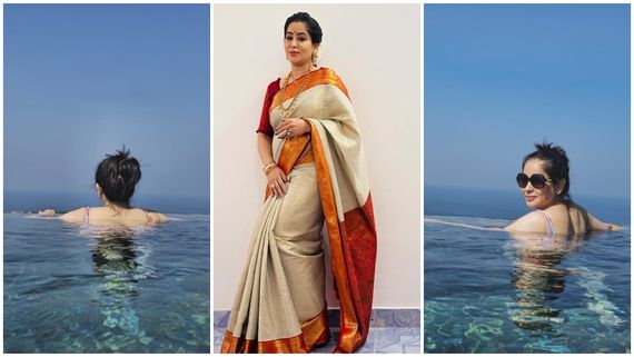  திரையில் அம்மா.. இன்ஸ்டாவில் கிளாமர் குயின்.. நீச்சல் உடையில் சர்ப்ரைஸ் கொடுத்த சீரியல் நடிகை!