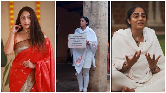 எனக்குள் கடவுள் இருக்கிறார்.. காலடியில் கண்ணீர் விட்டு அழுதேன்.. துறவியாகிறாரா பிக் பாஸ் அபிராபி!