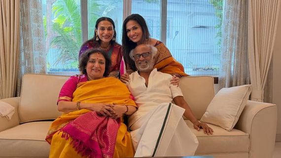 லெஜண்ட் இயக்குநருடன் ஐஸ்வர்யா ரஜினிகாந்த்.. பிறந்தநாளை ரஜினி மகள் சூப்பரா கொண்டாடிருக்காங்களே!