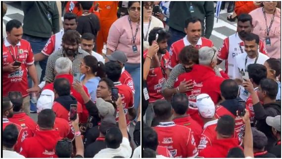 துபாயில் அஜித்தை சந்தித்த நயன்தாரா, விக்னேஷ் சிவன்.. ஒரு வேலை அதுக்காக இருக்குமோ!