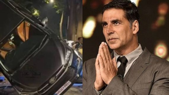 அக்‌ஷய் குமாருக்கு என்ன நடந்தது?.. குடும்பத்தோடு சென்றபோது விபத்து.. இரண்டு பேர் காயம்