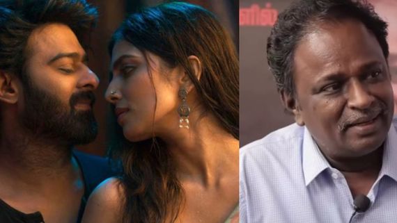 The Rajasaab Blue Sattai Review: 3 மணி நேரம்.. 3 ஹீரோயின்.. பிரபாஸை பார்த்து பயந்துட்டேன்.. ராஜாசாப் பாவம்!