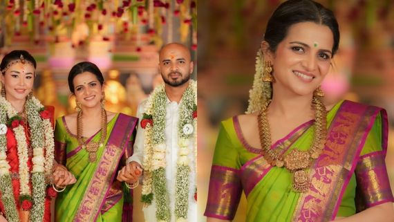  DD Neelakandan: தாய் ஸ்தானத்தில் டிடி.. தம்பி கல்யாணத்தில் கட்டிய புடவையின் விலை எவ்வளவு தெரியுமா?