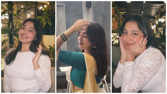  தேவயானி மகளா இது? மளமளவென வளர்ந்து அப்படியே அம்மாவை போல இருக்காரே.. தெறிக்கவிடும் போட்டோஸ்!