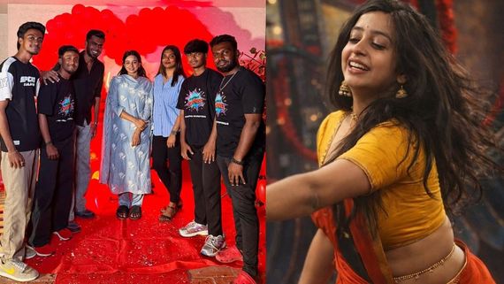 BB9: பிக் பாஸ் டைட்டில் வின்னர் திவ்யா கணேஷுக்கு பட்டாசு வெடித்து.. ரோஸ் கொடுத்த ரசிகர்கள்!