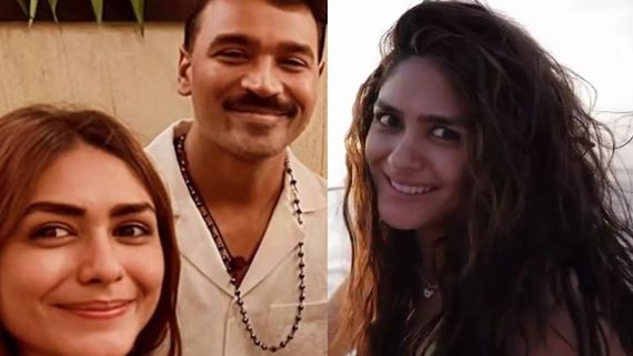 தனுஷுடன் காதல் கிசுகிசுவா?.. அதையெல்லாம் அப்புறம் பார்த்துக்கலாம்.. மிருணாள் தாகூர் வேற லெவல்