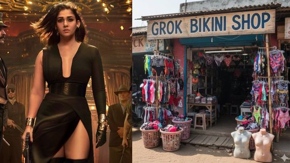 கன்ட்ரோலே பண்ண முடியல.. நயன்தாரா முதல் ஸ்ரீலீலா வரை.. நடிகைகளை அந்த கோலத்தில் காட்டும் GROK