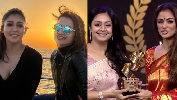 திரிஷா - நயன்தாரா மாதிரியே இரண்டு துருவங்கள்.. பகையாய் இருந்து உறவாய் மாறிய நடிகைகள் தெரியுமா?