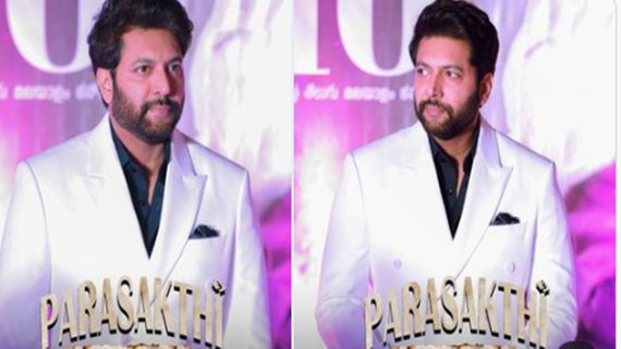 பராசக்தி ஆடியோ லான்ச்சில் ஆர்த்தி விஷயத்தை இழுத்த ரவி மோகன்.. என்ன இப்படி பேசிருக்காரு?