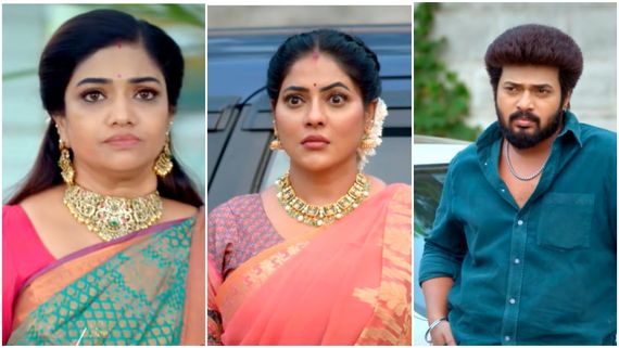 கணவருடன் கூடி கும்மாளமடித்த சந்திரகலா.. சாமுண்டீஸ்வரியிடம் சிக்கவைத்த கார்த்திக்.. கார்த்திகை தீபம்!