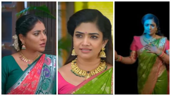 சந்திரகலா உடம்பில் மோகினி பிசாசு? கோவிலில் காத்திருக்கும் சாட்டையடி.. கார்த்திகை தீபம்!