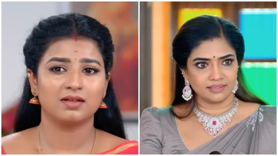 ரேவதிக்கு மீண்டும் கல்யாணம்? புது மாப்பிள்ளையை கொண்டுவரும் சந்திரகலா.. கார்த்திகை தீபம்! 