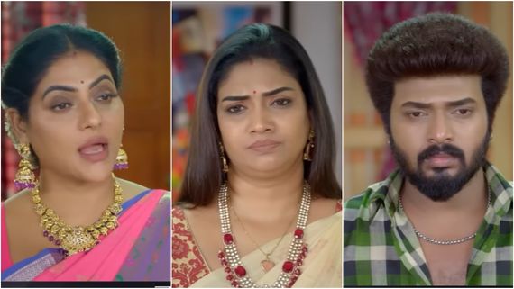 சதியில் சிக்கும் சாமுண்டீஸ்வரி.. சந்தேகத்தில் கார்த்திக்.. கார்த்திகை தீபம்!