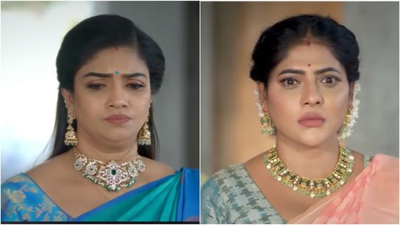 கூட இருந்தே குழி பறிக்கும் சந்திரகலா.. உண்மையை தெரிந்து கொண்ட சாமுண்டீஸ்வரி.. கார்த்திகை தீபம்!