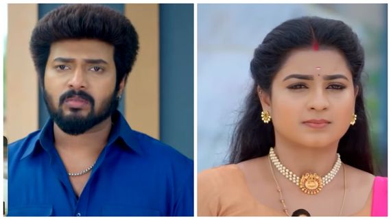 ரேவதியை காப்பாற்ற போராடும் கார்த்திக்..  கார்த்திகை தீபம்!