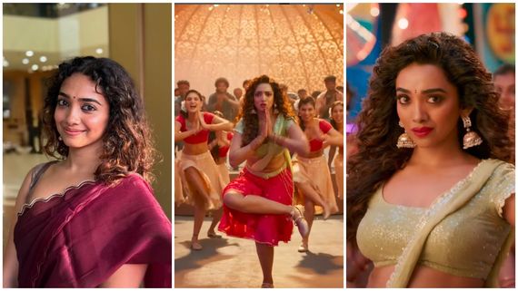   ‘ஊ சொல்றியா மாமா‘ பாடலுக்கு டஃப் கொடுத்து.. கவர்ச்சி ததும்ப ததும்ப ஆடிய குடும்பஸ்தன் பட நடிகை!