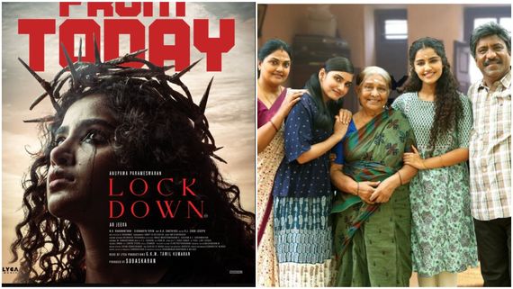 Lockdown Review: அனுபமாவின் லாக்டவுன் படம் எப்படி இருக்கு? செய்யாறு பாலுவின் விமர்சனம்!