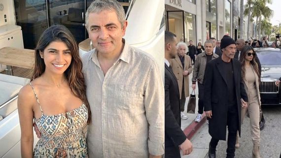 மிருணாள் தாகூர் - தனுஷை விடுங்க.. 71 வயதில் மியா கலிஃபாவை காதலிக்கிறாரா மிஸ்டர் பீன்?