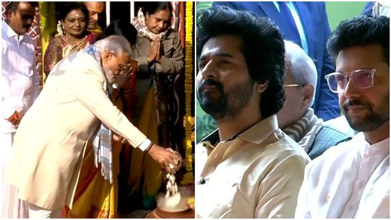 போன வருஷம் மீனா.. இந்த வருஷம் பாஜக பொங்கலுக்கு எல். முருகன் யாரை கூட்டிட்டு போயிருக்காரு பாருங்க!