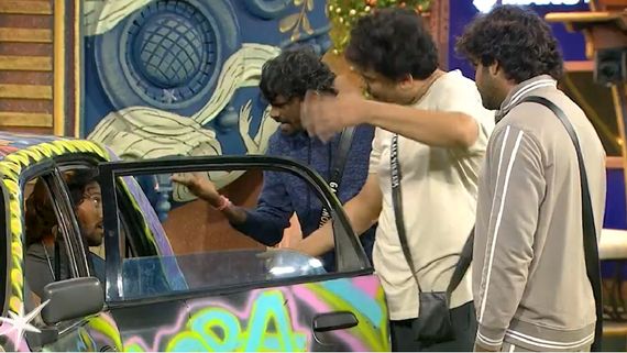 BB Promo: பார்வதி செய்த மோசமான செயல்! கமருதீனை கெட்டவார்த்தை பேசிய விக்கல்ஸ்.. அடிக்கப் பாய்ந்த சபரி