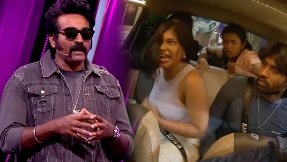 சான்ட்ராவை எட்டி உதைத்த பார்வதி கமருதீன்.. டைட்டிலை தூக்கி கொடுக்கலாம்னு பிளானா விஜய் சேதுபதி?