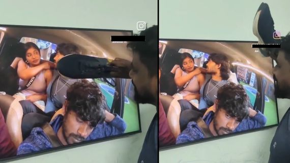 Bigg Boss: பார்வதி கமருதீன் வீடியோவை செருப்பால் அடிக்கும் ரசிகர்கள்.. டிவி உடைந்தாலும் பரவாயில்லையாம்