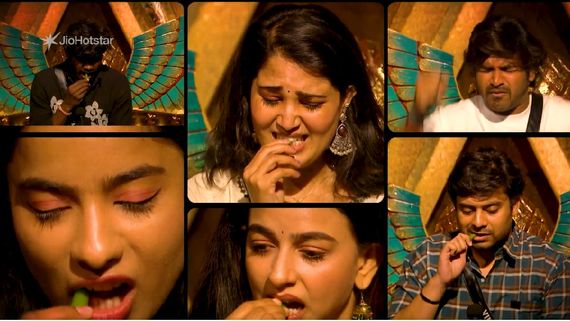 BB: போட்டியாளர்களை பச்சை மிளகாய் சாப்பிட வைத்த பிக்பாஸ்! இது பார்வதிக்கு ரெட் கார்டு கொடுத்ததை விட வொர்த்