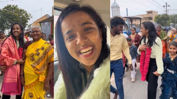 Bigg Boss: பிக்பாஸ் கடலோடி சுபிக்‌ஷாவுக்கு உற்சாக வரவேற்பு.. அடி பின்னி எடுத்துட்டாங்கப்பா.. வீடியோ!