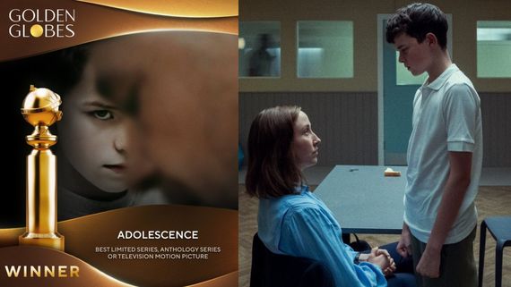 Golden Globes 2026 : இரண்டு விருதுகளை வென்ற அடோலசென்ஸ்.. அந்த சான்விட்ச் சீனுக்காகவே கொடுக்கலாம்! 