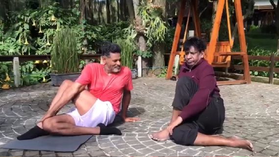 Pongal 2026: பொங்கல்னு கூட பார்க்காமல் வைகை புயலை நடனப் புயல் பாடாய் படுத்தறாரே.. ஒரே சிரிப்பு!