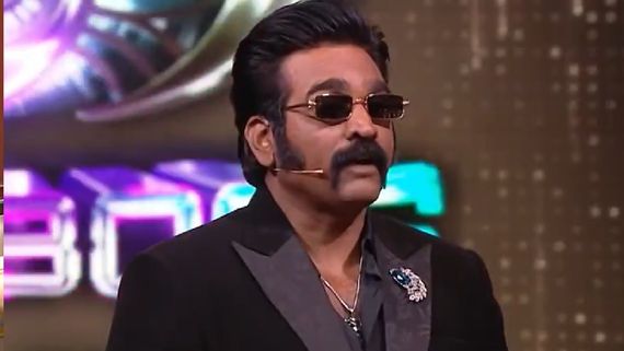 Bigg Boss: இந்த சீசனுடன் ரிசைன் செய்துவிட்டு போகிறேன்.. விஜய் சேதுபதி இப்படி சொல்ல யார் காரணம்?