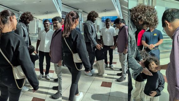 Nayanthara: 3 குரங்குகள் சர்ச்சை.. ஏர்ப்போர்ட்டில் திடீர் சந்திப்பு.. மகன்களை பற்றி நயன்தாரா சொன்ன மேட்டர்!