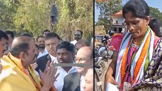 வைரமுத்துவை நோக்கி அடுத்தடுத்து செருப்புகளை வீசிய பெண்.. திருப்பூரில் பகீர் சம்பவம்!