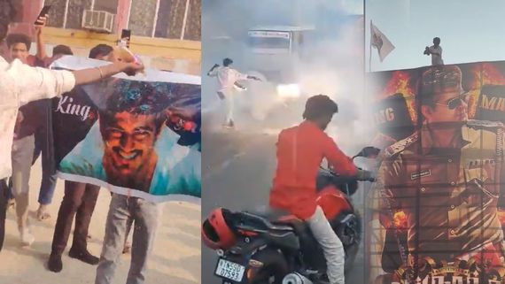 Mankatha: பால் முதல் கேம்பா அபிஷேகம் வரை.. 1000 வாலா வெடியைச் சுற்றி சுற்றி வீசும் AK ரசிகர்கள்!