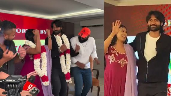 VJ Paaru: மாலையும் கழுத்துமாக பார்வதி - கமருதீன்.. கல்யாண பாட்டு ஜோடியாக ஆட்டம்.. என்னங்க நடக்குது?