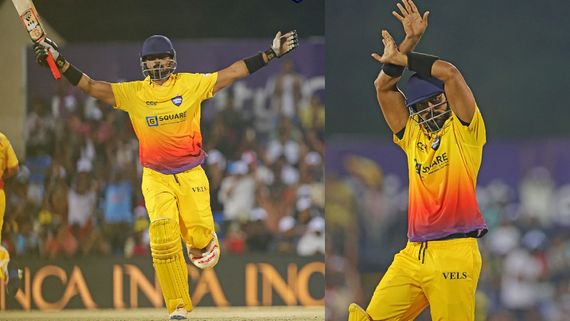 CCL 2026: பாலிவுட்டை பந்தாடிய விஜய் தம்பி.. சதம் விளாசியதும் தளபதி செலிபிரேஷன்.. வீடியோவை பாருங்கப்பா