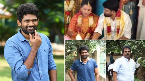 Thangar Bachan Son : தங்கர் பச்சான் மகனுக்கு டும் டும் டும்.. திருப்பதியில் நடந்தாலும்.. தமிழன்னு காட்டிட்டாரே