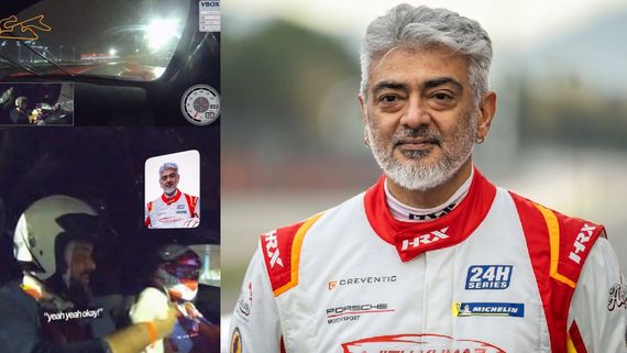 Ajith: அஜித்துடன் ரேஸ் காரில் ஒரு ரெய்டு போன ரசிகர்.. எப்படி இருந்துச்சுன்னு சொல்றதை நீங்களே பாருங்க