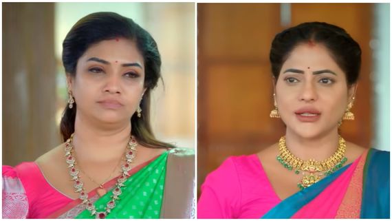 சாமுண்டீஸ்வரிக்கு அல்வா கொடுத்த சந்திரகலா.. அடுத்து நடக்கப்போவது என்ன? கார்த்திகை தீபம்!