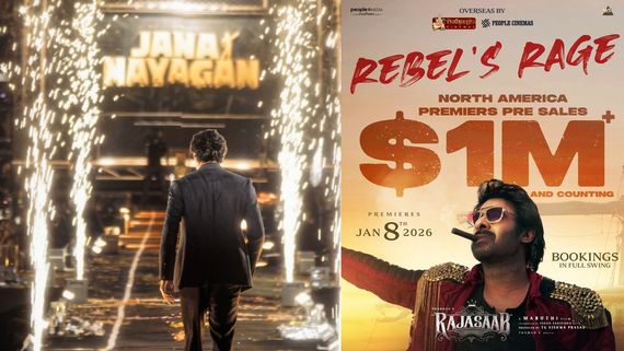 ஜகா வாங்கிய ஜன நாயகன்.. பிரபாஸுக்கு பெரிய மச்சம்.. ஜனவரி 9ல் தமிழில் வெளியாகும் ‘தி ராஜாசாப்’!