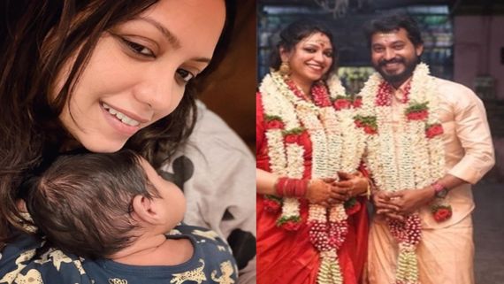 மகனுடன் ஜாய் கிரிஸில்டா.. குழந்தை செம க்யூட்.. லிட்டில் சிம்பாவை எப்படி வெச்சிருக்காங்க பாருங்க