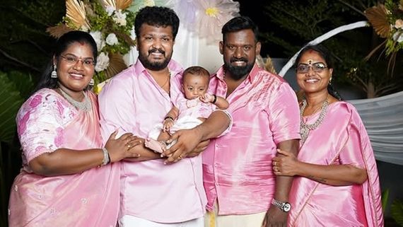 ரோபோ சங்கர் நினைவிலிருந்து மீளாத மகள்.. மகன் பிறந்தநாளுக்கு இந்திரஜா கலங்கிட்டாங்க