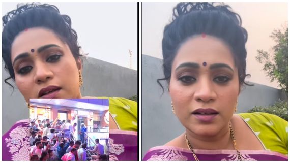 ‘ராமர்‘ இப்படி வழிபட சொன்னாரா? இது தான் பக்தியா? முட்டாள் மக்களே.. கொந்தளித்த சீரியல் நடிகை!